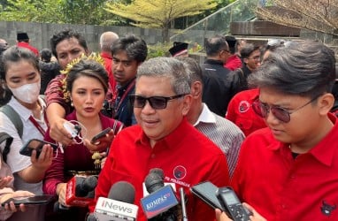 Hasto Putar Rekaman Diduga Suara Jokowi Kerahkan Penegak Hukum