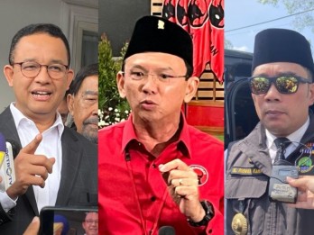 Ahok Pede Pendukungnya dan Anies Pilih Opsi Kotak Kosong di Pilgub Jakarta