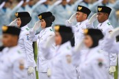 Indahnya Keberagaman, Paskibraka Berjilbab Akhirnya Ikut Pengibaran Bendera di IKN