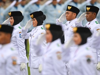 Indahnya Keberagaman, Paskibraka Berjilbab Akhirnya Ikut Pengibaran Bendera di IKN