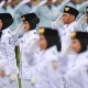 Indahnya Keberagaman, Paskibraka Berjilbab Akhirnya Ikut Pengibaran Bendera di IKN