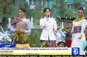 Mawar Eva de Jongh, Novia Bachmid, dan Olivia Pardede Nyanyi Lagu Puspa Warni di IKN