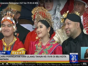 Foto Kekompakan Kaesang dengan Putra Prabowo, Hingga Baju Papua yang  Dipakai Gibran