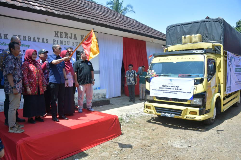 Mendulang Ekspor dengan Sistem Resi Gudang