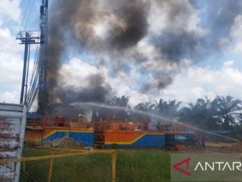 Kebakaran Sumur Minyak Pertamina di Aceh Tamiang, Polisi Belum Bisa Olah TKP