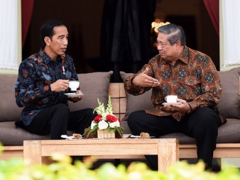 Jokowi Legowo HUT Ke-79 RI di IKN Tak Dihadiri Megawati dan SBY