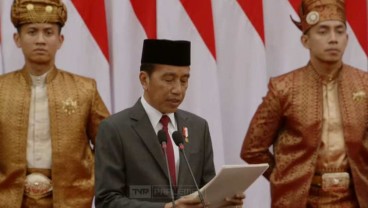 Kata Jokowi Soal Peluang Sanksi BPIP Buntut Polemik Paskibraka Lepas Jilbab