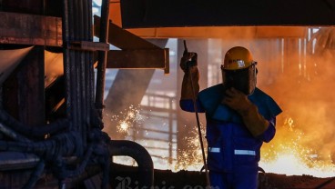 Jokowi Komitmen Lanjutkan Hilirisasi, MIND ID Pacu Proyek Smelter