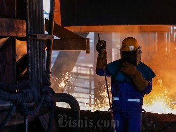 Jokowi Komitmen Lanjutkan Hilirisasi, MIND ID Pacu Proyek Smelter