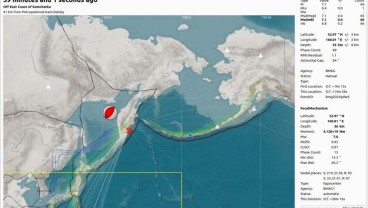 Gempa Magnitudo 7,0 Guncang Rusia, Berpotensi Tsunami