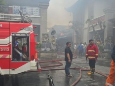 Pemicu Kebakaran Pasar Seni Ubud, Ini Dugaan Awalnya