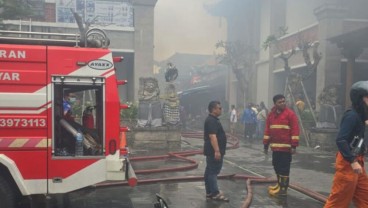 Pemicu Kebakaran Pasar Seni Ubud, Ini Dugaan Awalnya