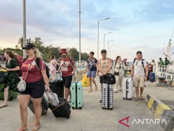 Arus Wisatawan ke Gili Trawangan, Air, dan Meno Meningkat