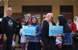 Peringati HUT ke-79 RI, XL Axiata Berbagi dengan Penyandang Disabilitas di Garut