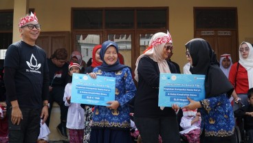 Peringati HUT ke-79 RI, XL Axiata Berbagi dengan Penyandang Disabilitas di Garut