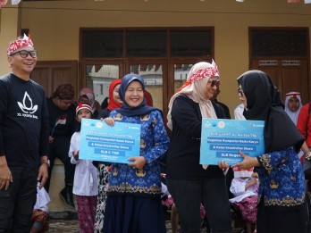 Peringati HUT ke-79 RI, XL Axiata Berbagi dengan Penyandang Disabilitas di Garut