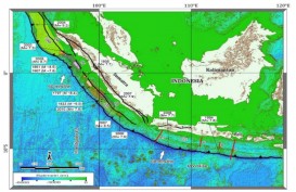 Sumber Gempa Bumi Zona Megathrust di Indonesia