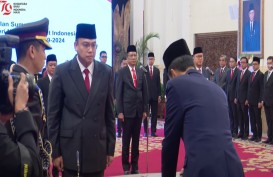 Jokowi Lantik Angga Raka Sebagai Wamenkominfo Baru, Staf Khusus Prabowo