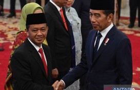 Jadi Menteri ESDM, Bahlil Diminta Percepat Transisi Energi