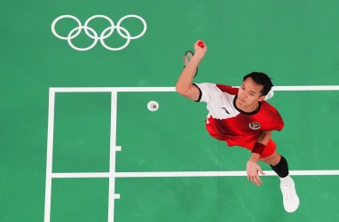 Fokus Temani Istri Melahirkan, Jonatan Christie Mundur dari Japan Open 2024