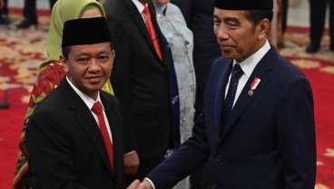 Setelah Jadi Menteri ESDM, Bahlil OTW Daftar Ketum Golkar