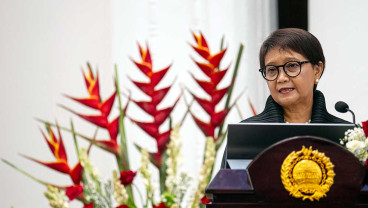 Menteri Luar Negeri Retno L. P. Marsudi Resmikan Gedung Pancasila di Jakarta