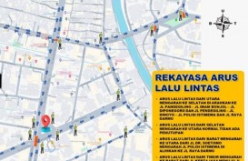 Rekayasa Lalu Lintas di Surabaya saat Hari Juang Polri pada Rabu 21 Agustus 2024