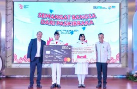 BRI Kembali Beri Beasiswa Paskibraka di HUT ke-79 RI