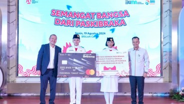 BRI Kembali Beri Beasiswa Paskibraka di HUT ke-79 RI