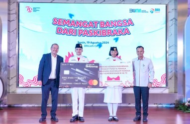 BRI Kembali Beri Beasiswa Paskibraka di HUT ke-79 RI