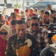 Rapat Pleno Paslon Independen, Dharma Pongrekun-Kun Wardana Tiba di KPU DKI Jakarta