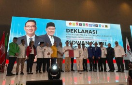 KIM Plus Resmi Usung Ridwan Kamil dan Suswono Maju di Pilgub Jakarta