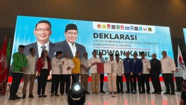 KIM Plus Usung Ridwan Kamil, Partai Perindo Pede Pilgub DKI Minim Perlawanan Keras