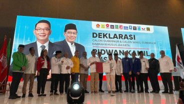Gibran Hadir di Deklarasi RK-Suswono, Utusan Jokowi?