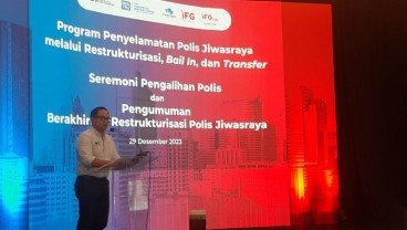 OJK Kembali Bahas Penyelesaian Kasus BUMN Asuransi Jiwasraya, Ingatkan Polis Tersisa