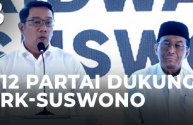 Sah, Ridwan Kamil Maju Pilgub DKI Jakarta 2024