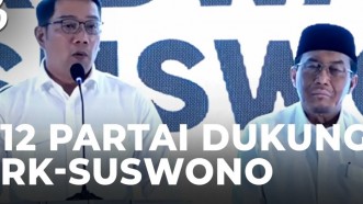 Sah, Ridwan Kamil Maju Pilgub DKI Jakarta 2024