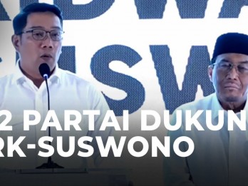 Sah, Ridwan Kamil Maju Pilgub DKI Jakarta 2024