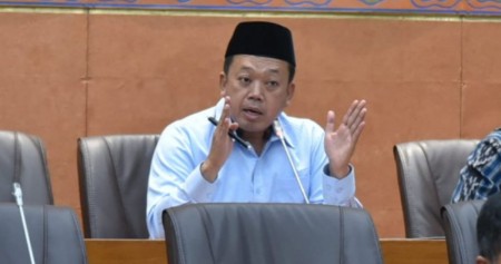 Anggota Panitia Khusus (Pansus) Haji dari Fraksi Partai Golkar, Nusron Wahid/DPR