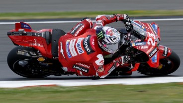 Misi Khusus Bastianini, Ingin Ganggu Persaingan Bagnaia dengan Martin