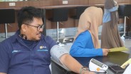 Rayakan Hari Kemerdekaan, PLN dan UPT Sulsel Adakan Donor Darah