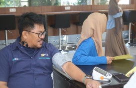 Rayakan Hari Kemerdekaan, PLN dan UPT Sulsel Adakan Donor Darah