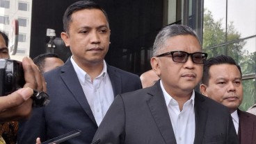 Sekjen PDIP Hasto Kristiyanto Tiba di KPK jadi Saksi Kasus DJKA