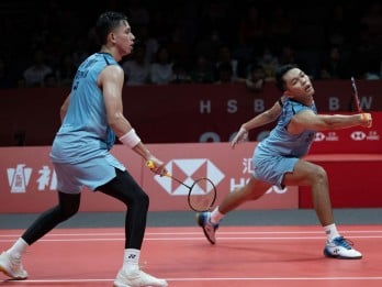 Hasil Japan Open 2024: FajRi Bekuk Pasangan China