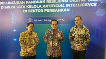 Perkuat Transformasi, OJK Rilis Panduan Resiliensi Digital untuk Perbankan