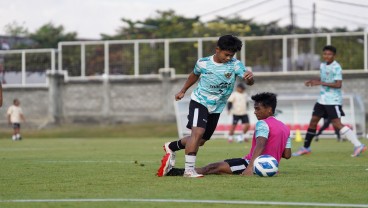 TC di Bali, Timnas U-17 Indonesia Gelar Persiapan Lawan India