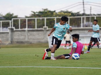 TC di Bali, Timnas U-17 Indonesia Gelar Persiapan Lawan India