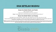 Doa Setelah Wudhu Latin dan Artinya Lengkap