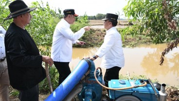 Majalengka Ajukan 543 Unit Pompa Air ke Kementan