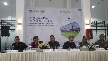 Kinerja APBN Sumut Juli 2024: Pendapatan Kontraksi, Belanja Negara Naik